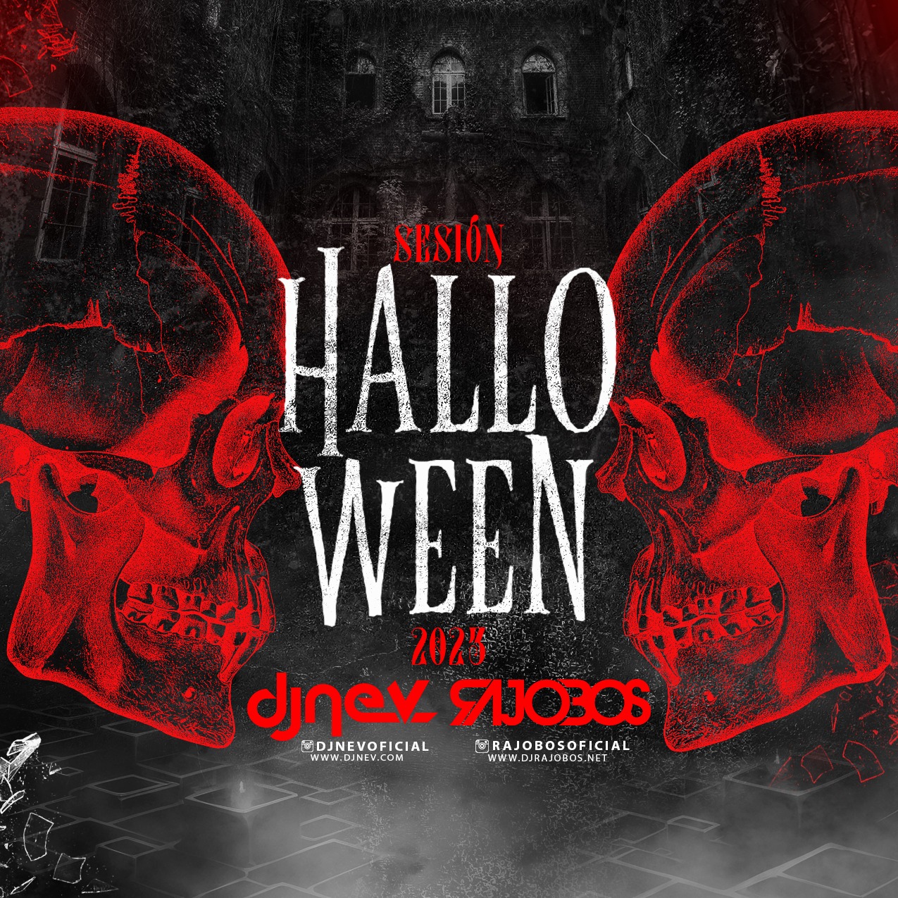 Halloween 2023 Dj Rajobos & Dj Nev